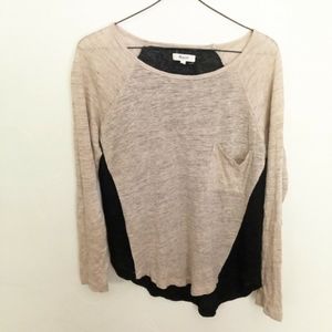 Madewell Linen long sleeve shirt